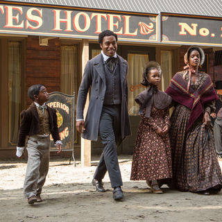 Chiwetel Ejiofor stars as Solomon Northup in Fox Searchlight Pictures' 12 Years a Slave (2013)