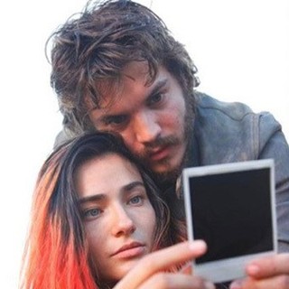 Saadet Aksoy stars as Aska and Emile Hirsch stars as Diego in Entertainment One's Twice Born (2013)