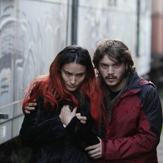 Saadet Aksoy stars as Aska and Emile Hirsch stars as Diego in Entertainment One's Twice Born (2013)