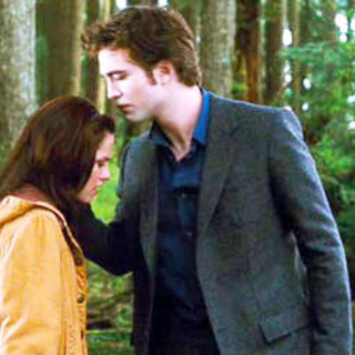 Kristen Stewart stars as Bella Swan and Robert Pattinson stars as Edward Cullen in Summit Entertainment's The Twilight Saga's New Moon (2009)