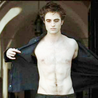 Robert Pattinson stars as Edward Cullen in Summit Entertainment's The Twilight Saga's New Moon (2009)