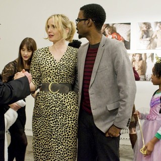Julie Delpy stars as Marion and Chris Rock stars as Mingus in Magnolia Pictures' 2 Days in New York (2012)