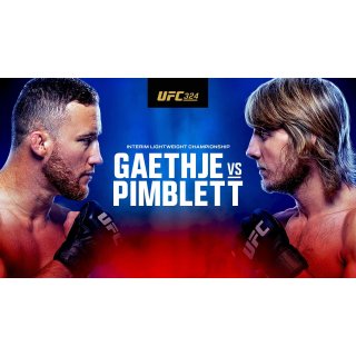 UFC 324: Gaethje vs. Pimblett (2026)