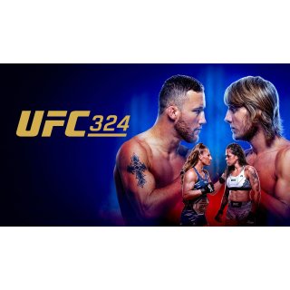 UFC 324: Gaethje vs. Pimblett (2026)