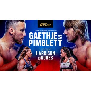 UFC 324: Gaethje Vs. Pimblett Picture 10