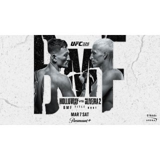 UFC 326: Holloway vs. Oliveira 2 (2026)