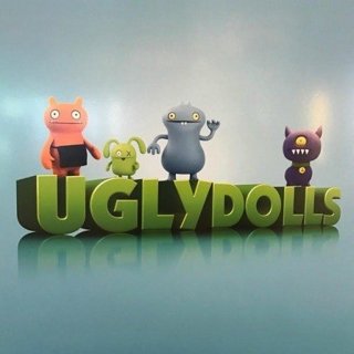 Poster of STX Entertainment's UglyDolls (2019)