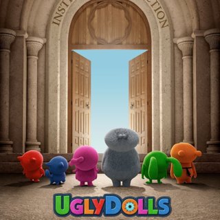 Poster of STX Entertainment's UglyDolls (2019)