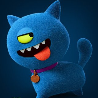 Poster of STX Entertainment's UglyDolls (2019)