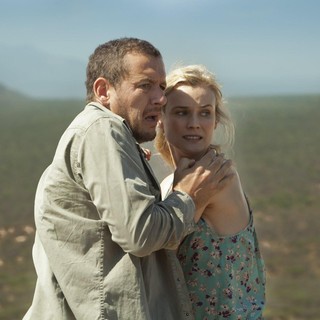 Dany Boon stars as Jean-Yves and Diane Kruger stars as Isabelle in Universal Pictures International's Un Plan Parfait (2012)