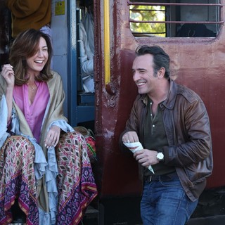 Elsa Zylberstein stars as Anna Hamon and Jean Dujardin stars as Antoine Abeilard in Mister Smith Entertainment's Un Plus Une (2015)