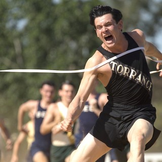 Jack O'Connell stars as Louis Zamperini in Universal Pictures' Unbroken (2014)