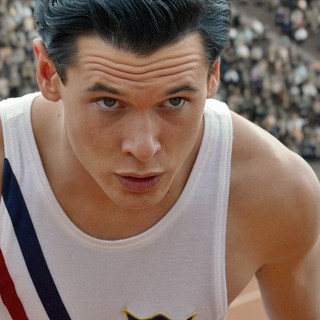 Jack O'Connell stars as Louis Zamperini in Universal Pictures' Unbroken (2014)