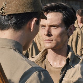 Jack O'Connell stars as Louis Zamperini in Universal Pictures' Unbroken (2014)