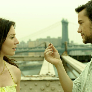 Lynn Collins stars as Kate and Joseph Gordon-Levitt stars as Bobby in IFC Films' Uncertainty (2009)
