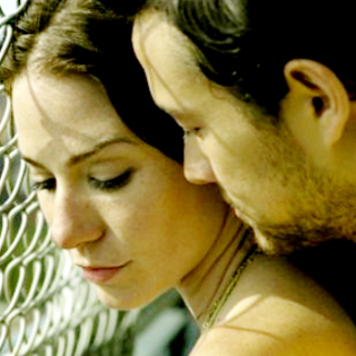 Lynn Collins stars as Kate and Joseph Gordon-Levitt stars as Bobby in IFC Films' Uncertainty (2009)