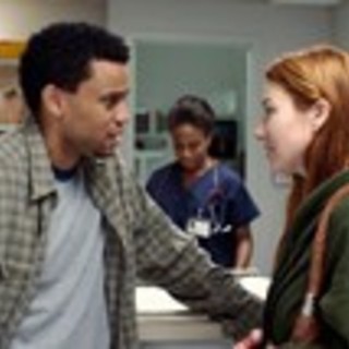 Michael Ealy stars as Joe Bradford and Lynn Collins stars as Samantha Crawford in Harbinger Media Partners' Unconditional (2012)