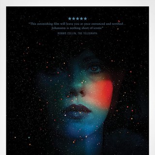 Poster of A24's Under the Skin (2014)