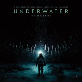 Poster of 20th Century Fox's Underwater (2020)