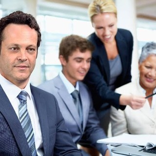 Vince Vaughn stars as Dan Trunkman in 20th Century Fox's Unfinished Business (2015)
