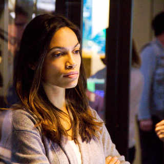 Rosario Dawson stars as Connie Hooper in The 20th Century Fox's Unstoppable (2010)