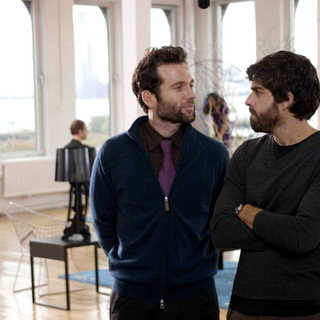 Eion Bailey and Adam Goldberg in Samuel Goldwyn Films' Untitled (2009)