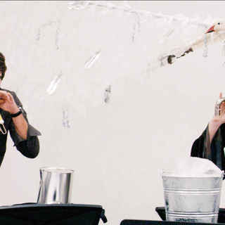 Adam Goldberg and Lucy Punch in Samuel Goldwyn Films' Untitled (2009)