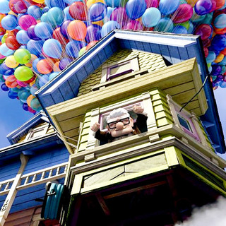 A scene from Buena Vista Pictures' Up (2009)