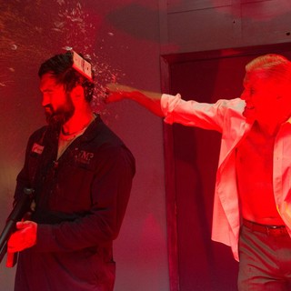 Andrei Arlovski stars as Magnus and Dolph Lundgren stars as  Andrew Scott in Magnet Releasing's Universal Soldier: Day of Reckoning (2012)