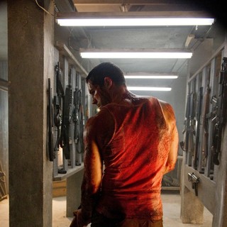 Scott Adkins stars as John in Magnet Releasing's Universal Soldier: Day of Reckoning (2012)