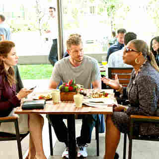 Jessica Biel, Eric Dane and Queen Latifah in New Line Cinema's Valentine's Day (2010)