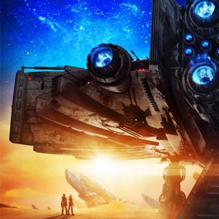 Poster of STX Entertainment's Valerian and the City of a Thousand Planets (2107)