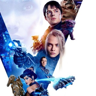 Poster of STX Entertainment's Valerian and the City of a Thousand Planets (2107)