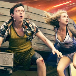 Dane DeHaan stars as Valerian and Cara Delevingne stars as Laureline in STX Entertainment's Valerian and the City of a Thousand Planets (2107)