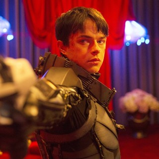 Dane DeHaan stars as Valerian in STX Entertainment's Valerian and the City of a Thousand Planets (2107))