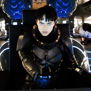 Dane DeHaan stars as Valerian in STX Entertainment's Valerian and the City of a Thousand Planets (2107))