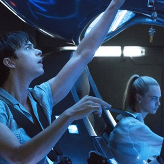 Dane DeHaan stars as Valerian and Cara Delevingne stars as Laureline in STX Entertainment's Valerian and the City of a Thousand Planets (2107)