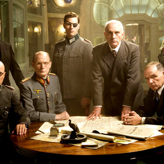 Kevin McNally,Christian Berkel,Bill Nighy,Tom Cruise,Terence Stamp,David Schofield,Kenneth Brannagh in United Artists' Valkyrie (2008)