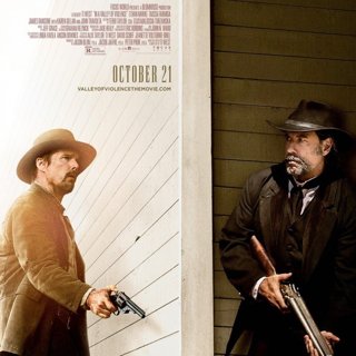 Poster of Focus World's In a Valley of Violence (2016)