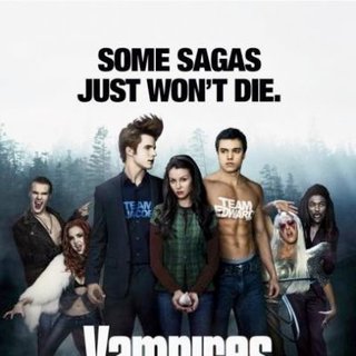Poster of 20th Century Fox's Vampires Suck (2010)