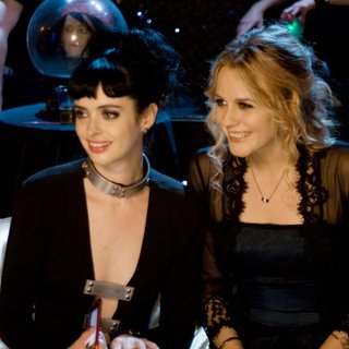 Krysten Ritter stars as Stacy and Alicia Silverstone stars as Goody in Anchor Bay Films' Vamps (2012)