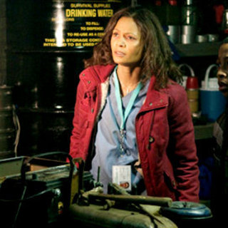 Thandie Newton stars as Rosemary and Jacob Latimore stars as James in Plum Pictures' Vanishing on 7th Street (2010)