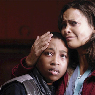 Jacob Latimore stars as James and Thandie Newton stars as Rosemary in Magnet Releasing's Vanishing on 7th Street (2010)