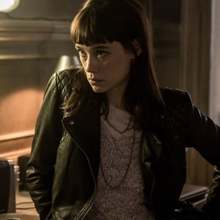 Astrid Berges-Frisbey in The Vault (2021)