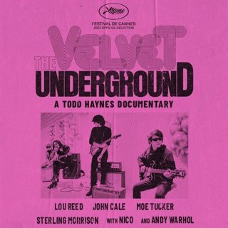 Poster of The Velvet Underground (2021)