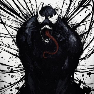 Poster of Columbia Pictures' Venom (2018)