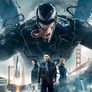 Poster of Columbia Pictures' Venom (2018)