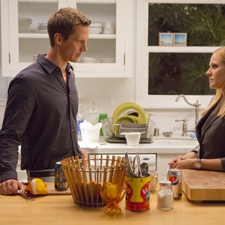 Jason Dohring stars as Logan Echolls and Kristen Bell stars as Veronica Mars in Warner Bros. Pictures' Veronica Mars (2014)