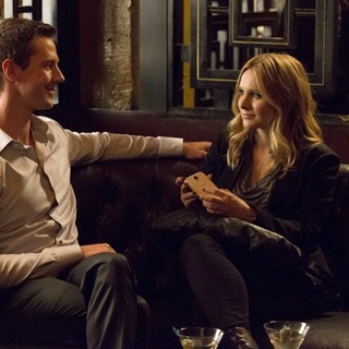 Jason Dohring stars as Logan Echolls and Kristen Bell stars as Veronica Mars in Warner Bros. Pictures' Veronica Mars (2014)