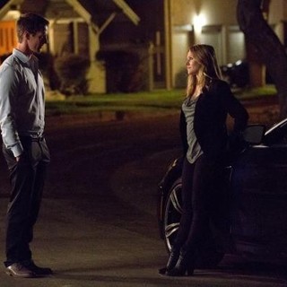 Jason Dohring stars as Logan Echolls and Kristen Bell stars as Veronica Mars in Warner Bros. Pictures' Veronica Mars (2014)